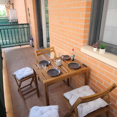 Piso Coqueto Con Parking Y Balcon Lejlighed *